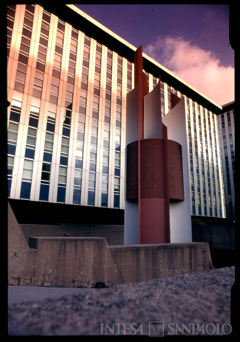 IMI, Roma (Eur), sede di viale dell'Arte 25, 1993 (fotografia di Angelo Turetta)