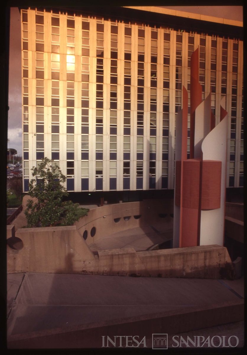 IMI, Roma (Eur), sede di viale dell'Arte 25, 1993 (fotografia di Angelo Turetta)