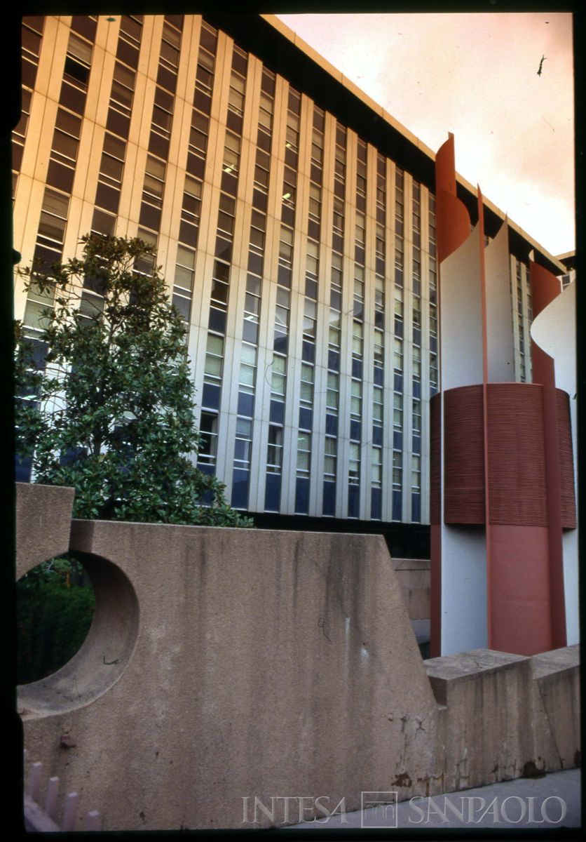 IMI, Roma (Eur), sede di viale dell'Arte 25, 1993 (fotografia di Angelo Turetta)