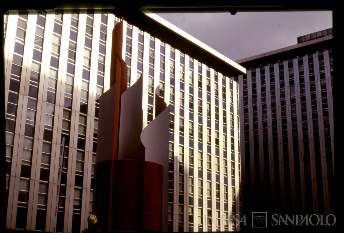 IMI, Roma (Eur), sede di viale dell'Arte 25, 1993 (fotografia di Angelo Turetta)