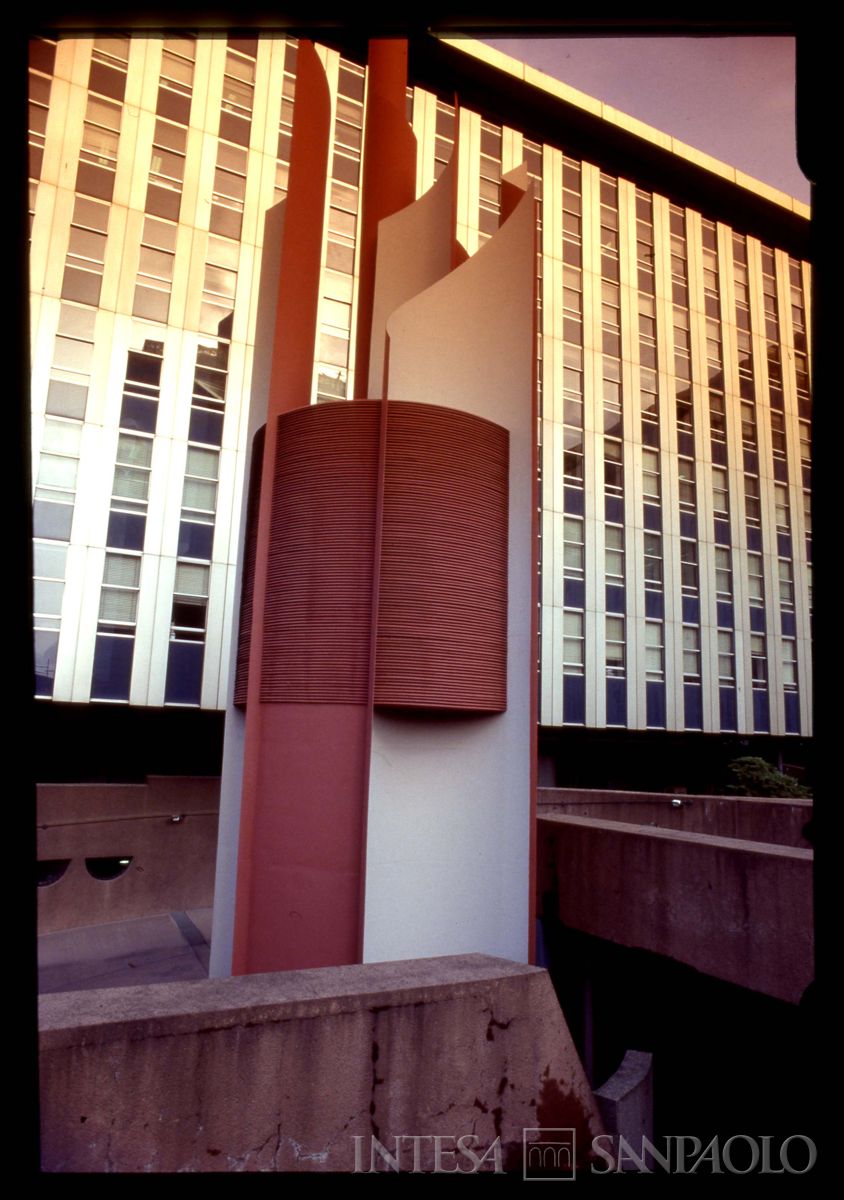 IMI, Roma (Eur), sede di viale dell'Arte 25, 1993 (fotografia di Angelo Turetta)