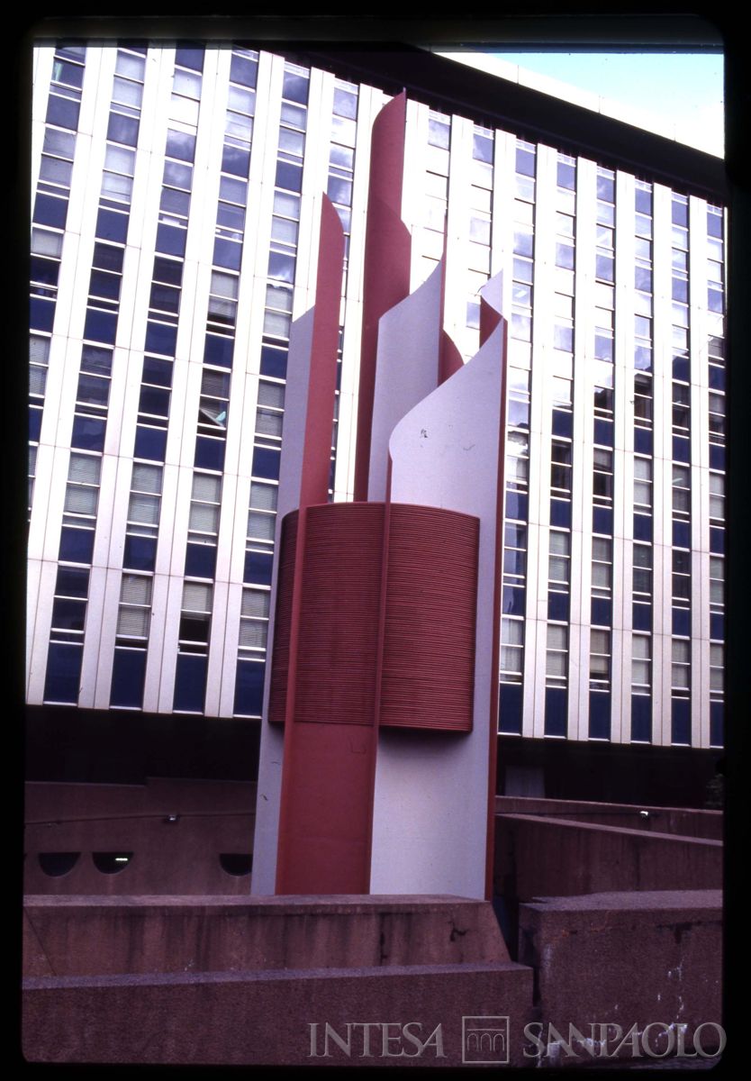 IMI, Roma (Eur), sede di viale dell'Arte 25, 1993 (fotografia di Angelo Turetta)