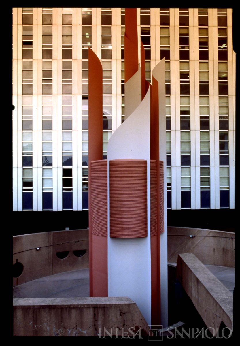 IMI, Roma (Eur), sede di viale dell'Arte 25, 1993 (fotografia di Angelo Turetta)