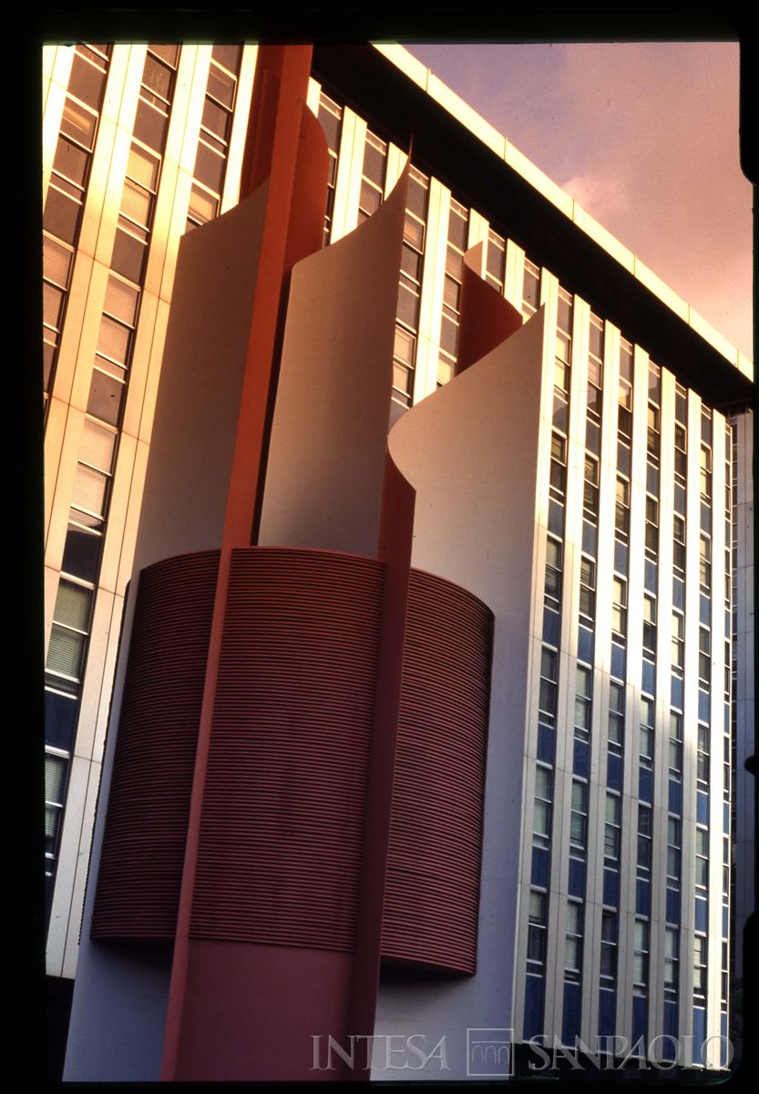 IMI, Roma (Eur), sede di viale dell'Arte 25, 1993 (fotografia di Angelo Turetta)