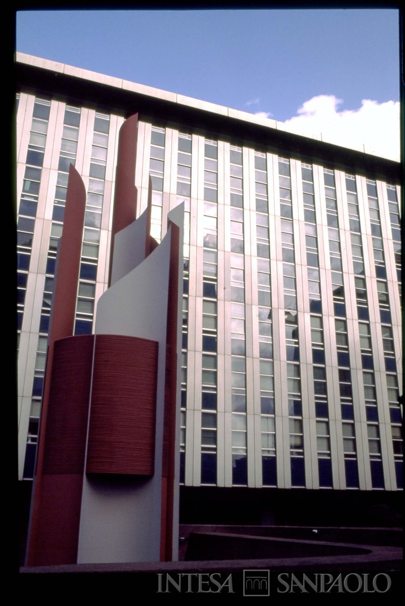 IMI, Roma (Eur), sede di viale dell'Arte 25, 1993 (fotografia di Angelo Turetta)