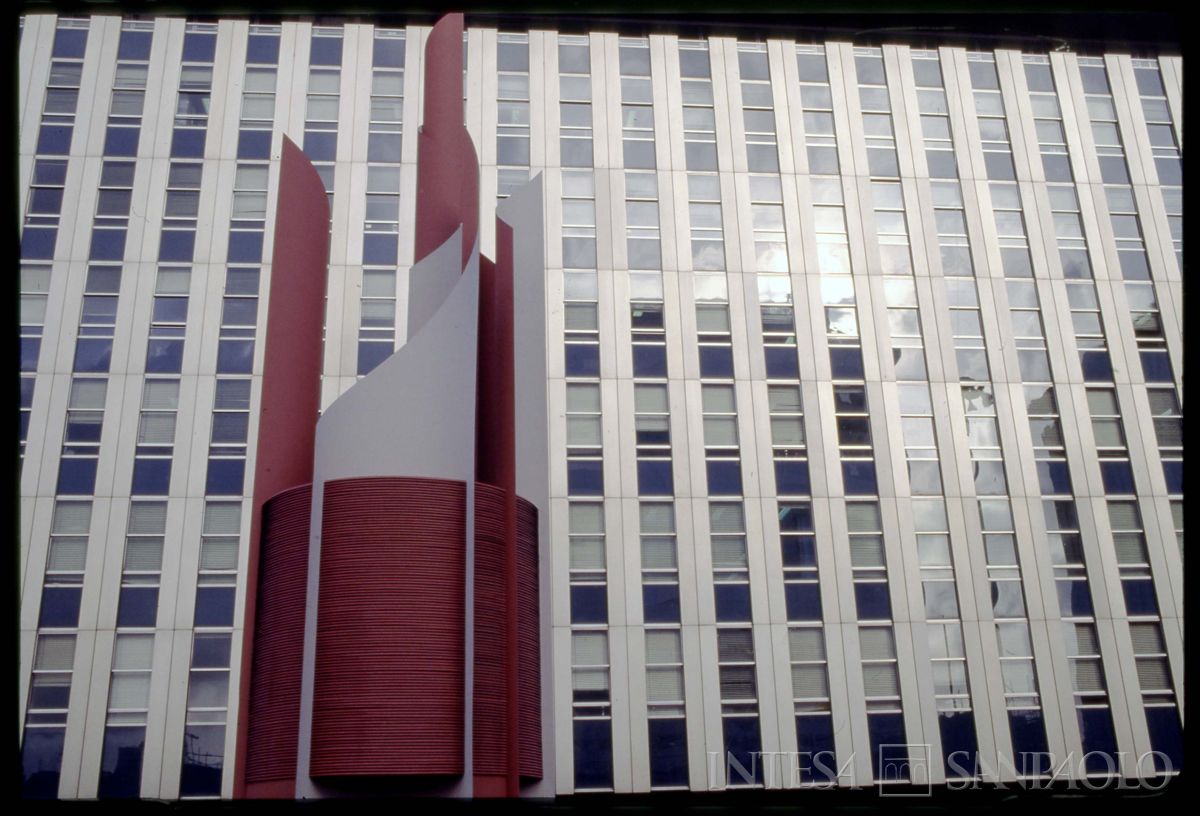 IMI, Roma (Eur), sede di viale dell'Arte 25, 1993 (fotografia di Angelo Turetta)
