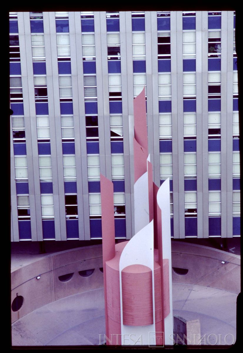 IMI, Roma (Eur), sede di viale dell'Arte 25, 1993 (fotografia di Angelo Turetta)