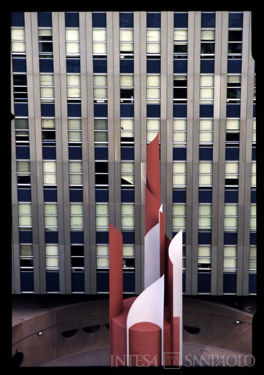 IMI, Roma (Eur), sede di viale dell'Arte 25, 1993 (fotografia di Angelo Turetta)