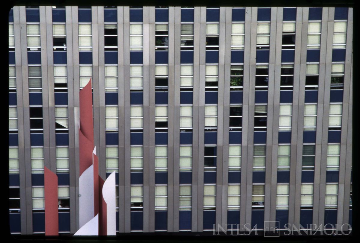 IMI, Roma (Eur), sede di viale dell'Arte 25, 1993 (fotografia di Angelo Turetta)