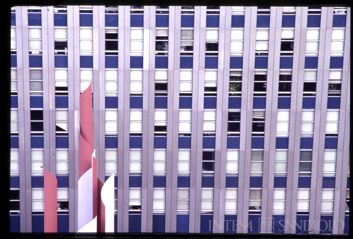 IMI, Roma (Eur), sede di viale dell'Arte 25, 1993 (fotografia di Angelo Turetta)