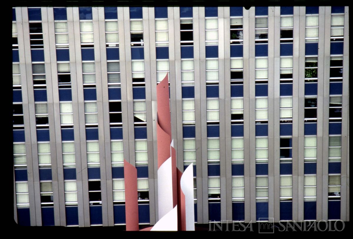 IMI, Roma (Eur), sede di viale dell'Arte 25, 1993 (fotografia di Angelo Turetta)