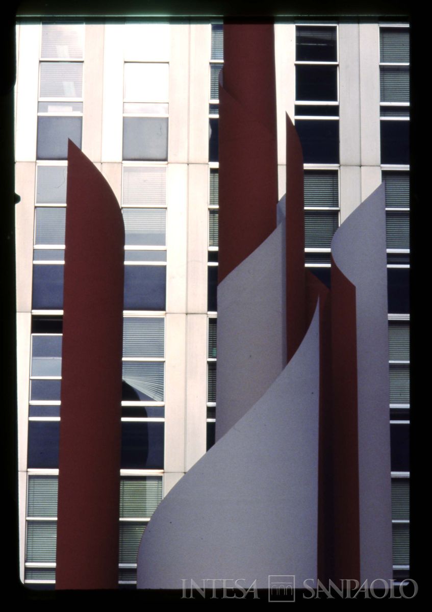 IMI, Roma (Eur), sede di viale dell'Arte 25, 1993 (fotografia di Angelo Turetta)