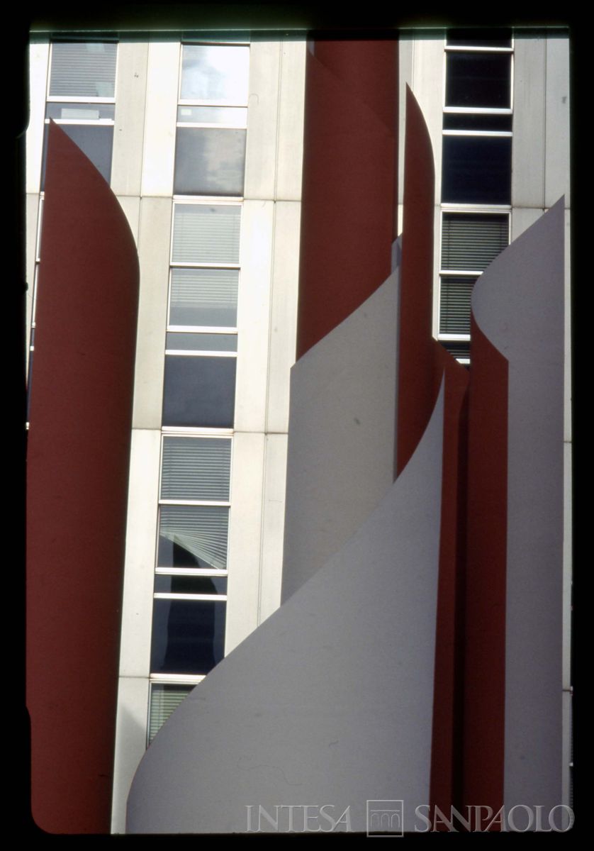 IMI, Roma (Eur), sede di viale dell'Arte 25, 1993 (fotografia di Angelo Turetta)