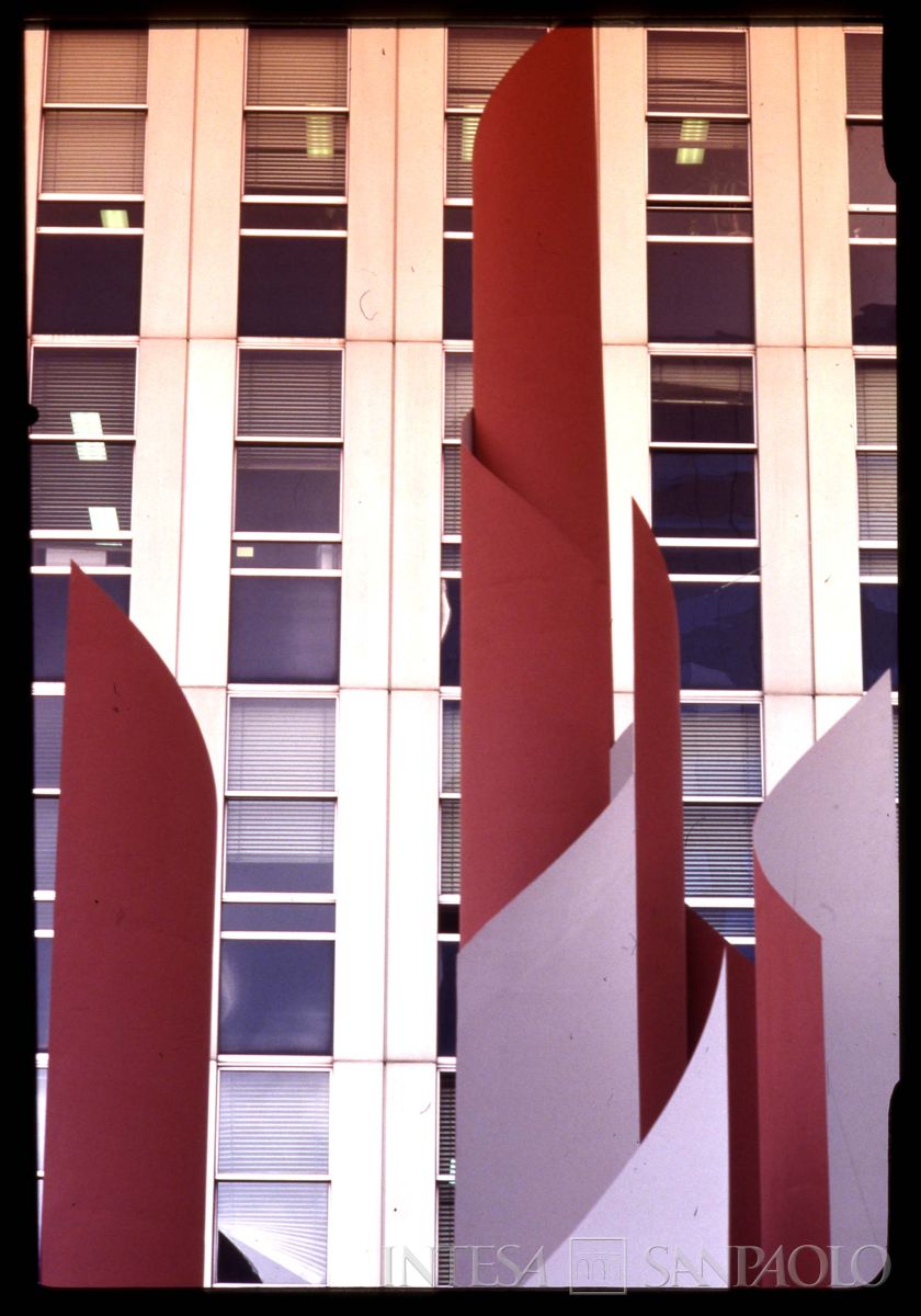 IMI, Roma (Eur), sede di viale dell'Arte 25, 1993 (fotografia di Angelo Turetta)