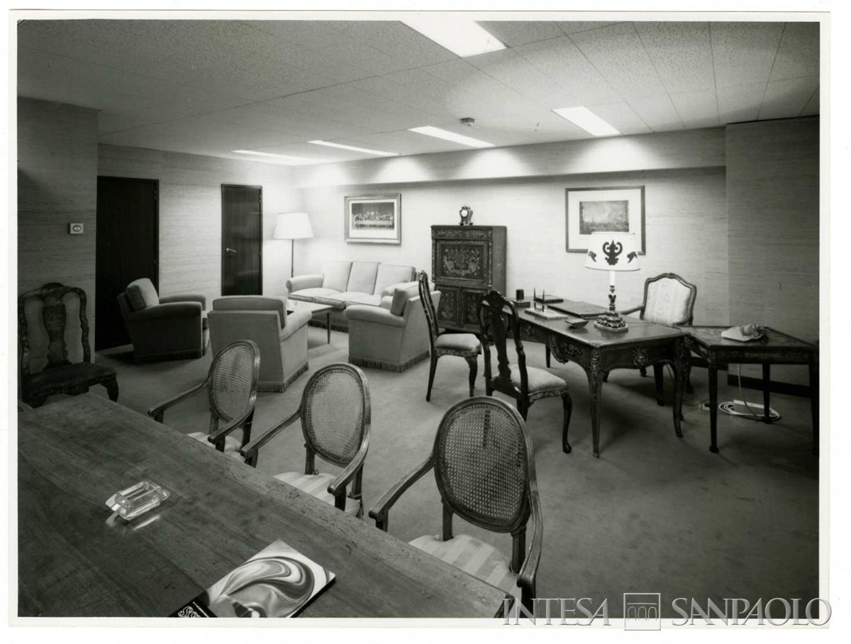 Cariplo, Bruxelles: ufficio di rappresentanza di [Avenue Louise, 327], 1973-1992  (foto di Les frères Némerlin)