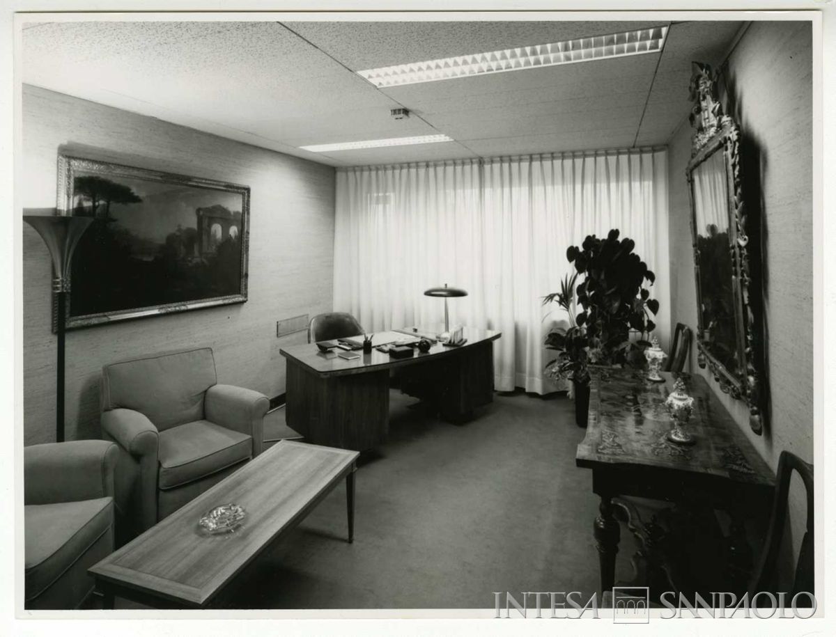 Cariplo, Bruxelles: ufficio di rappresentanza di [Avenue Louise, 327], 1973-1992  (foto di Les frères Némerlin)