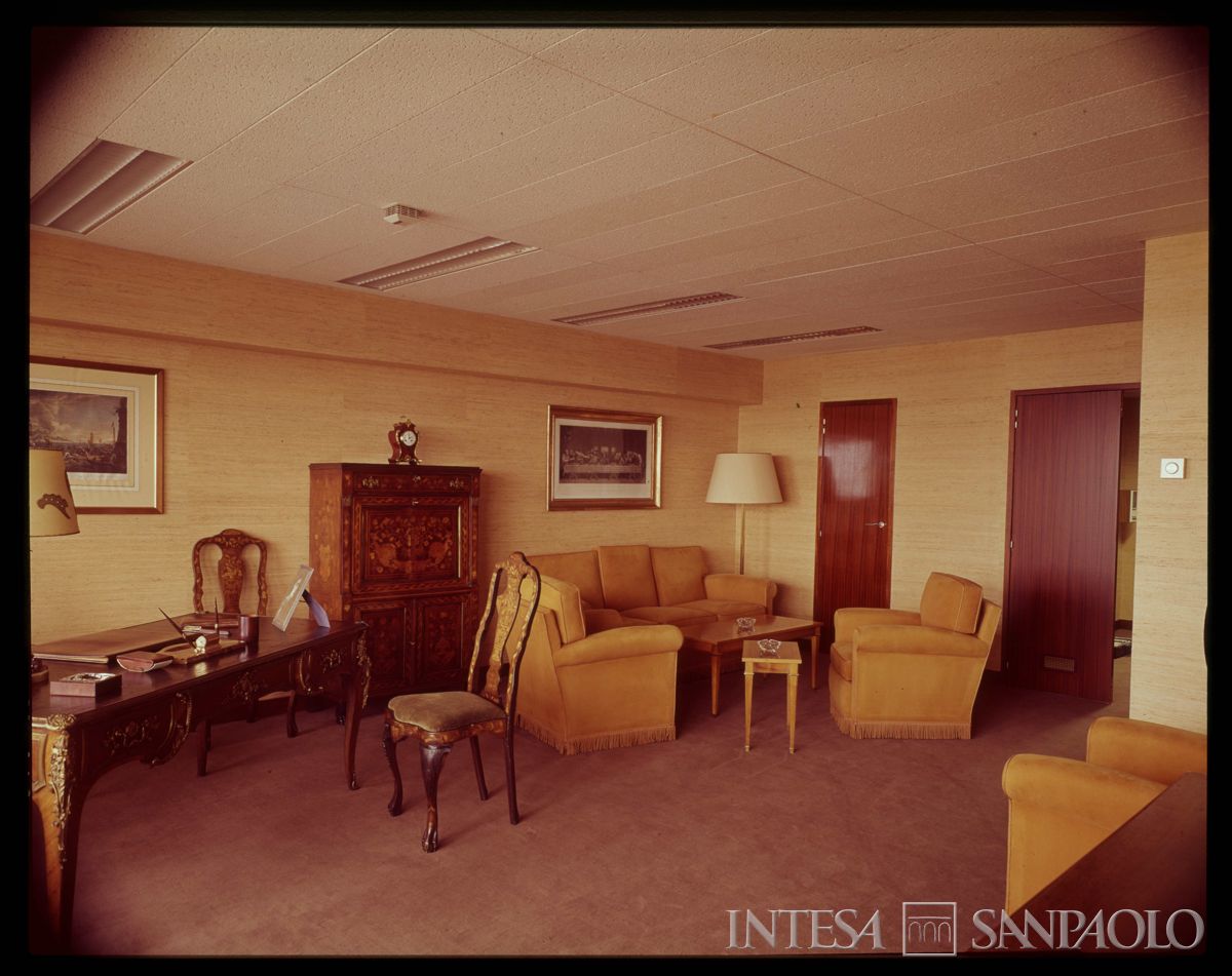 Cariplo, Bruxelles: ufficio di rappresentanza di [Avenue Louise, 327], 1973-1992 (fotografo sconosciuto)