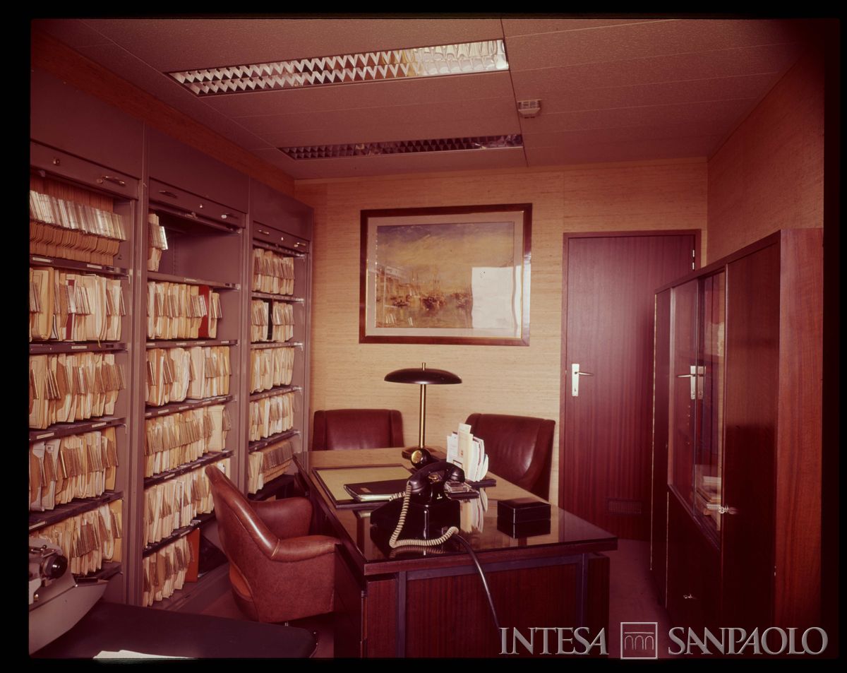 Cariplo, Bruxelles: ufficio di rappresentanza di [Avenue Louise, 327], 1973-1992 (fotografo sconosciuto)