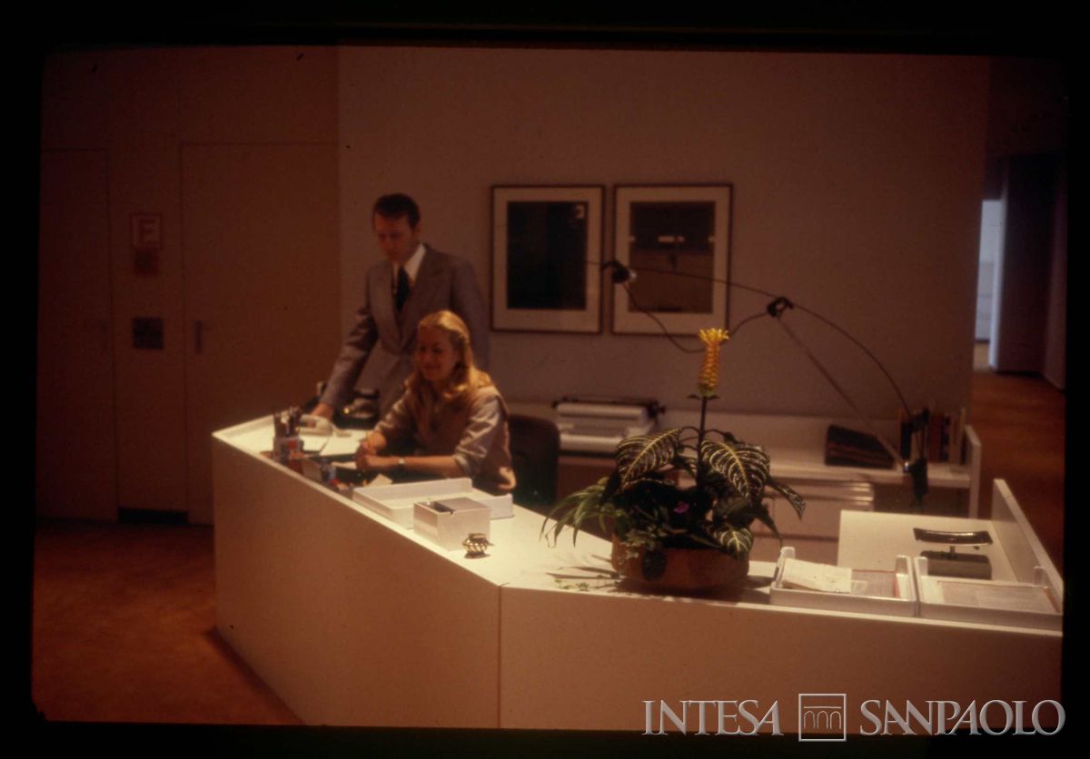 Cariplo, Francoforte sul Meno: ufficio di rappresentanza di Grosse Gallusstrasse 9, 1978-1982 (foto di Martin Joppen)