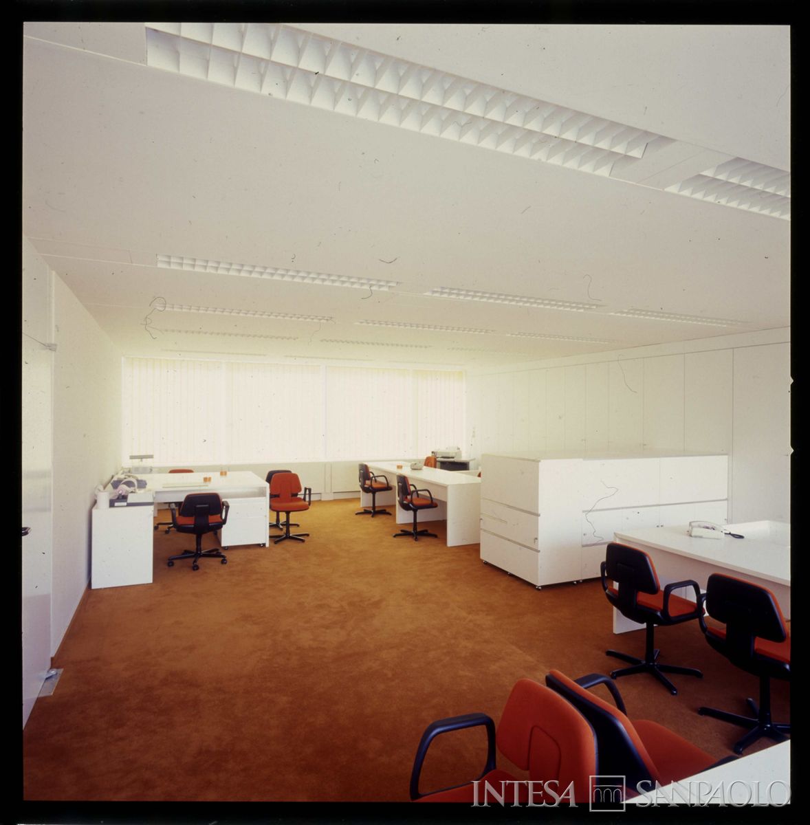 Cariplo, Francoforte sul Meno: ufficio di rappresentanza di Grosse Gallusstrasse 9, 1978-1982 (foto di Martin Joppen)