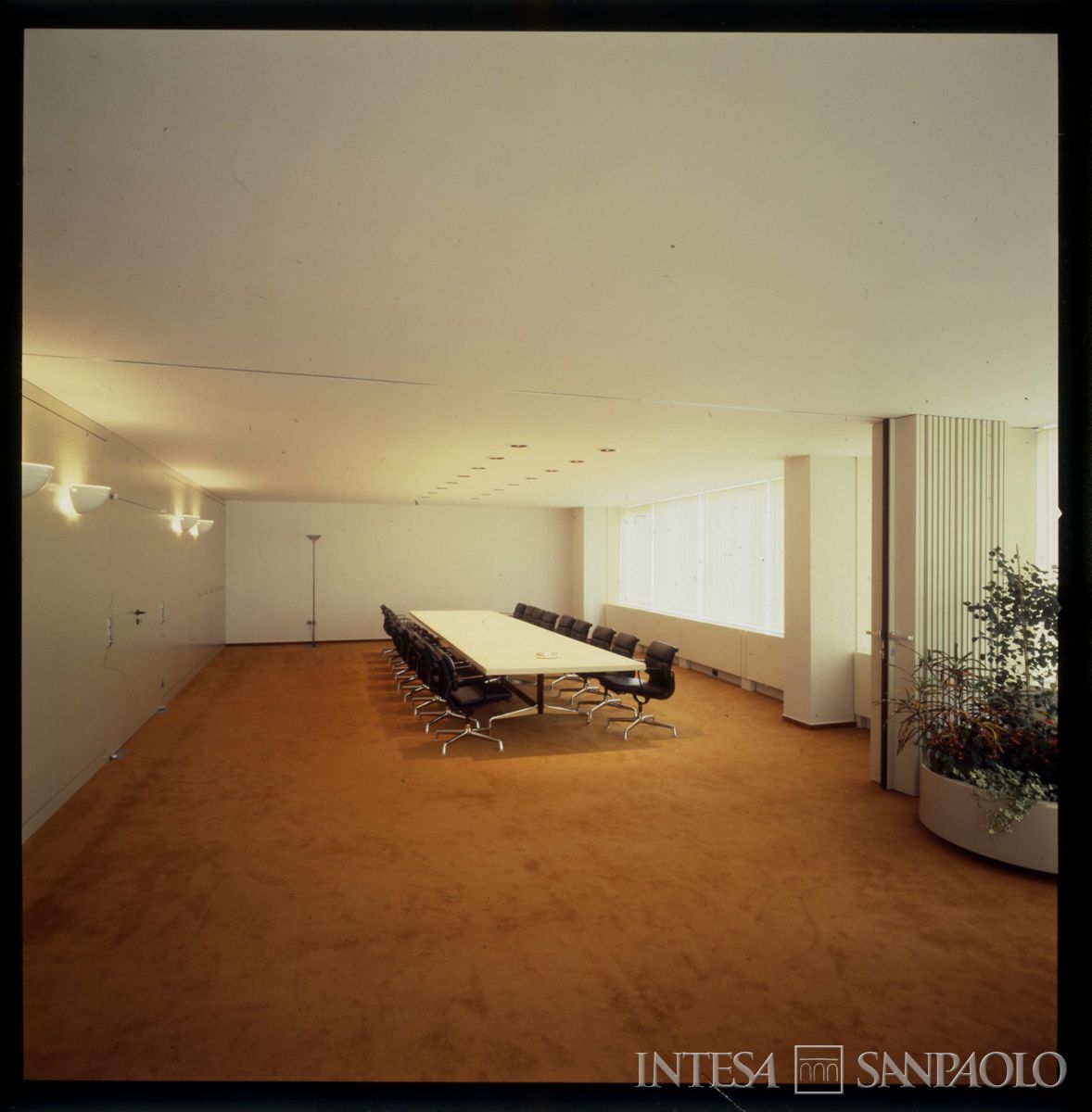 Cariplo, Francoforte sul Meno: ufficio di rappresentanza di Grosse Gallusstrasse 9, 1978-1982 (foto di Martin Joppen)