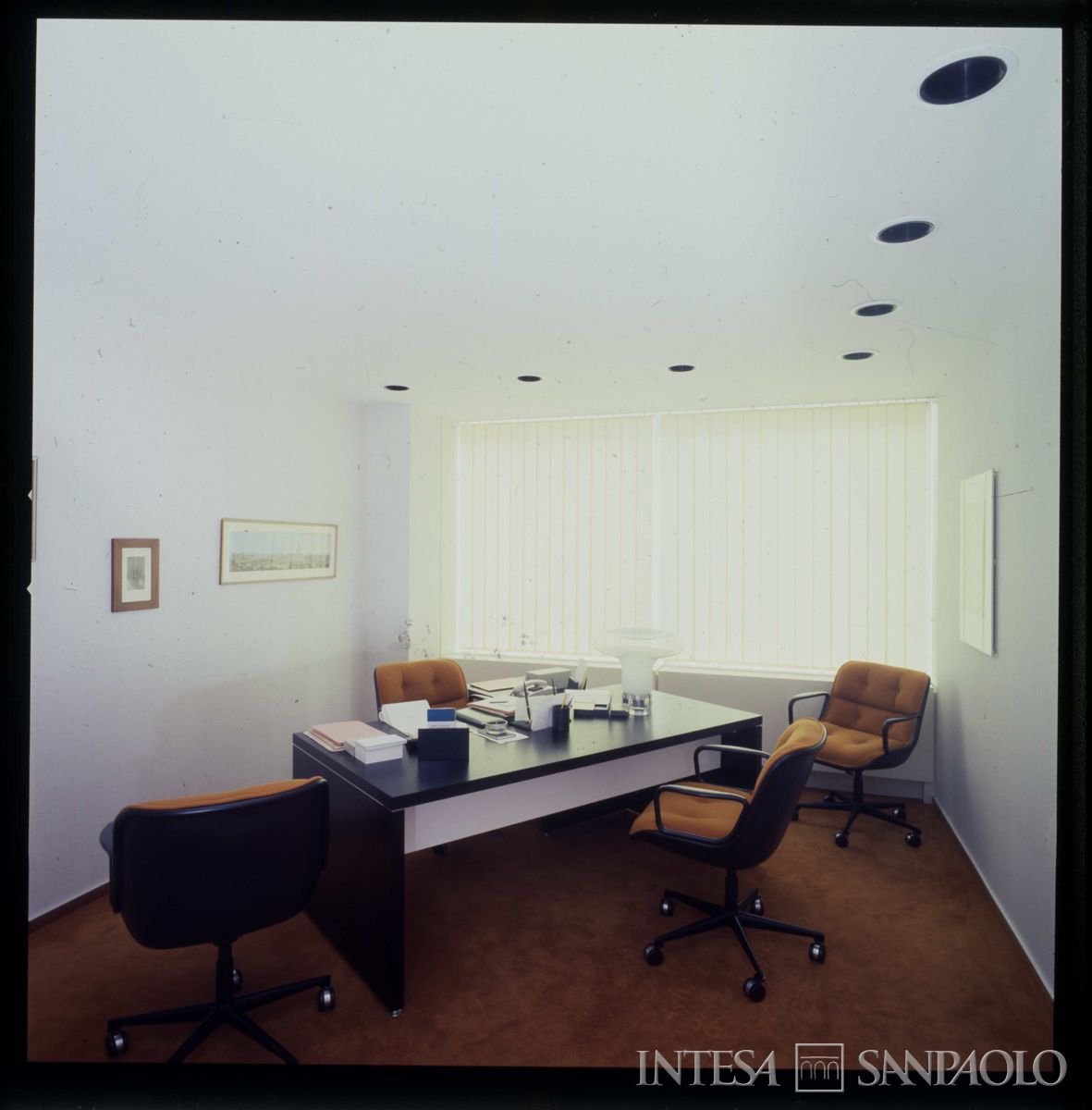 Cariplo, Francoforte sul Meno: ufficio di rappresentanza di Grosse Gallusstrasse 9, 1978-1982 (foto di Martin Joppen)