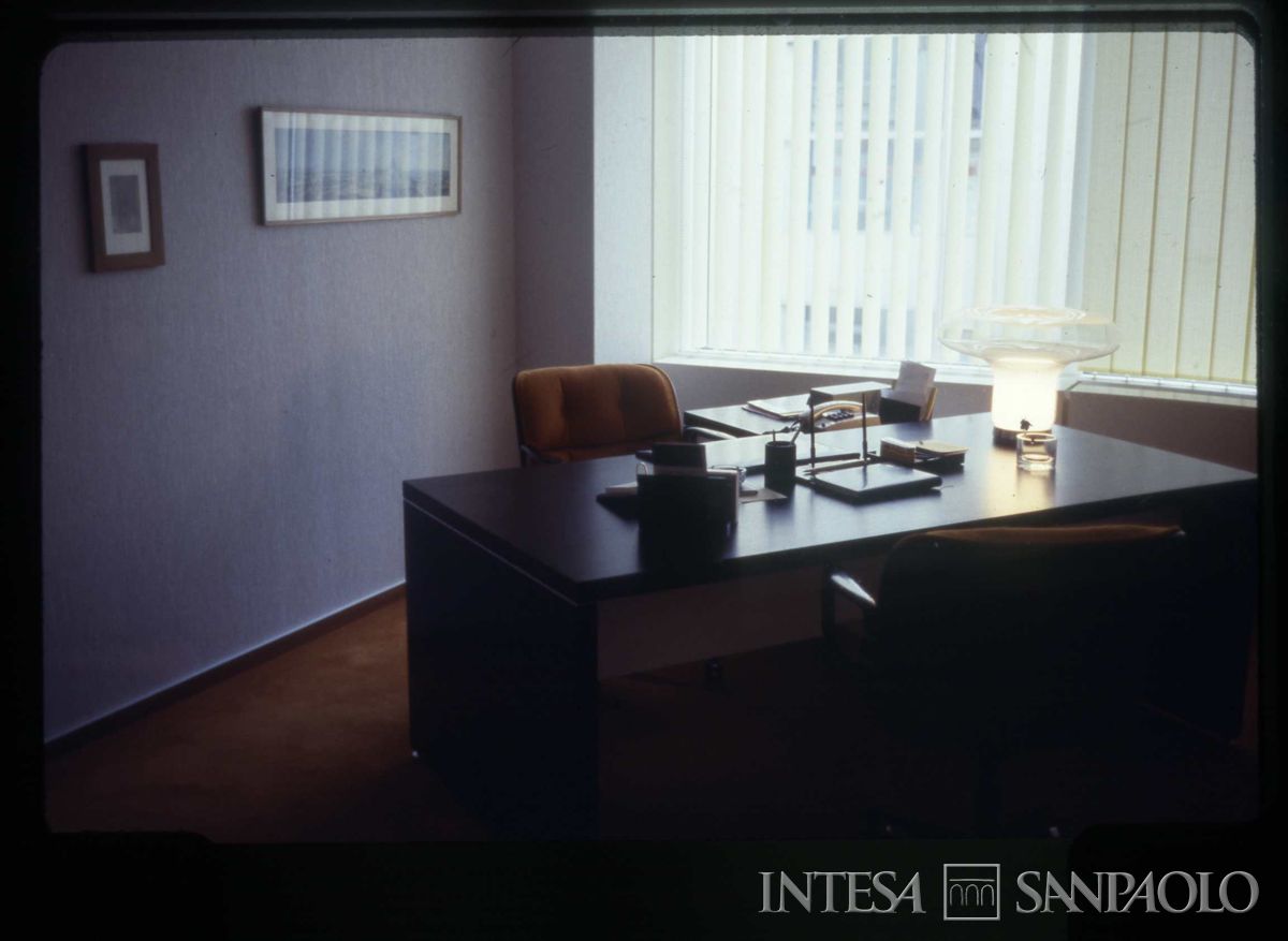 Cariplo, Francoforte sul Meno: ufficio di rappresentanza di Grosse Gallusstrasse 9, 1978-1982 (foto di Martin Joppen)