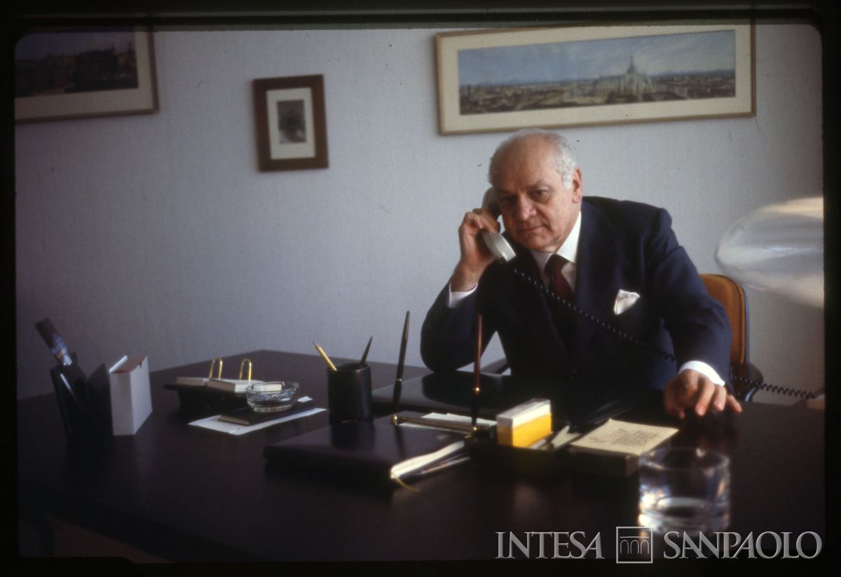 Cariplo, Francoforte sul Meno: ufficio di rappresentanza di Grosse Gallusstrasse 9, 1978-1982 (foto di Martin Joppen)