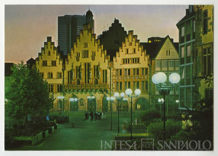 Francoforte sul Meno: paesaggi, 1975-1995 (fotografo sconosciuto)