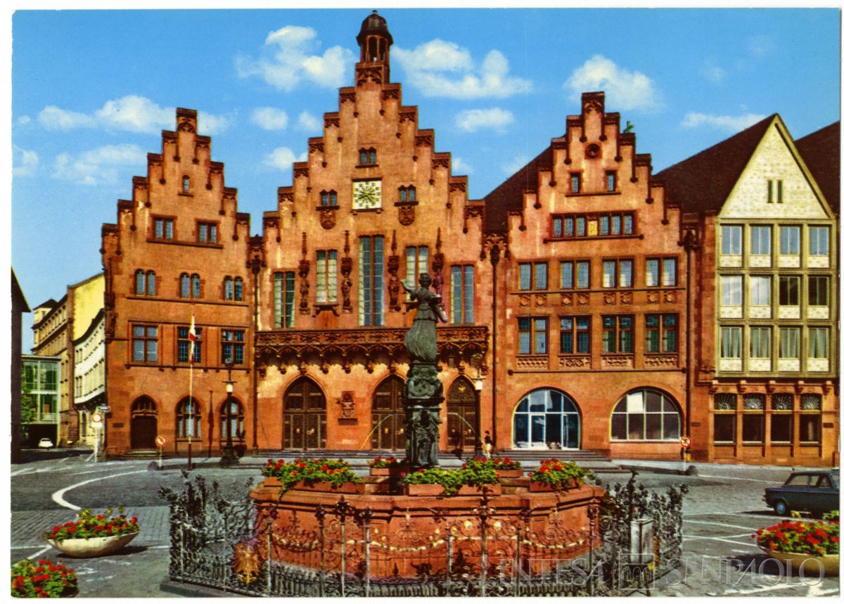 Francoforte sul Meno: paesaggi, 1975-1995 (fotografo sconosciuto)