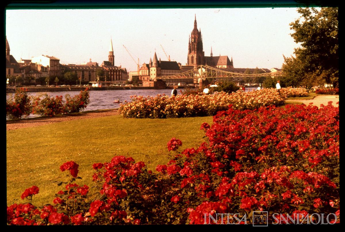 Francoforte sul Meno: paesaggi, 1975-1995 (Foto-Huber)