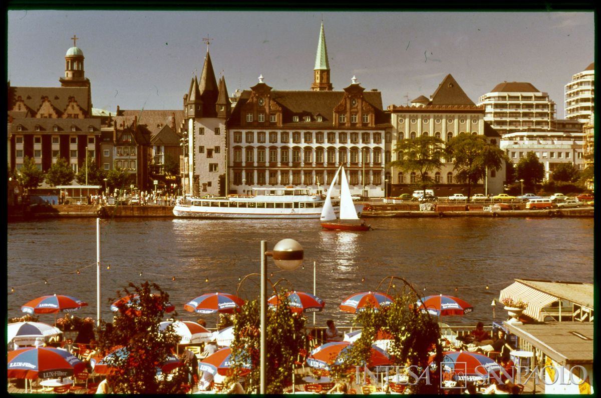 Francoforte sul Meno: paesaggi, 1975-1995 (Foto-Huber)