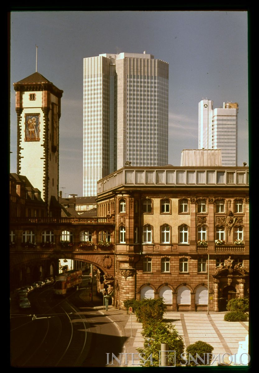 Francoforte sul Meno: paesaggi, 1975-1995 (Foto-Huber)