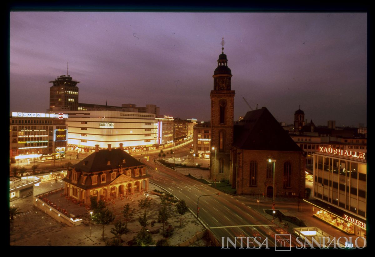 Francoforte sul Meno: paesaggi, 1975-1995 (Foto-Huber)