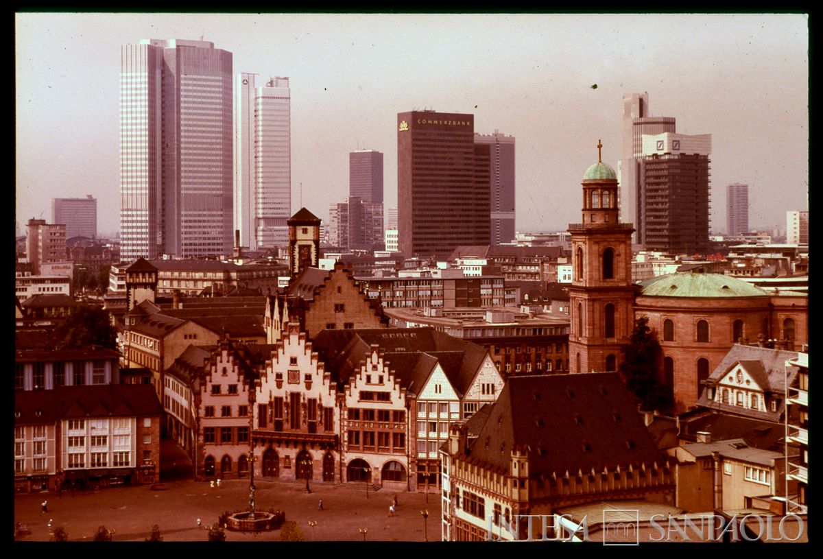 Francoforte sul Meno: paesaggi, 1975-1995 (Foto-Huber)