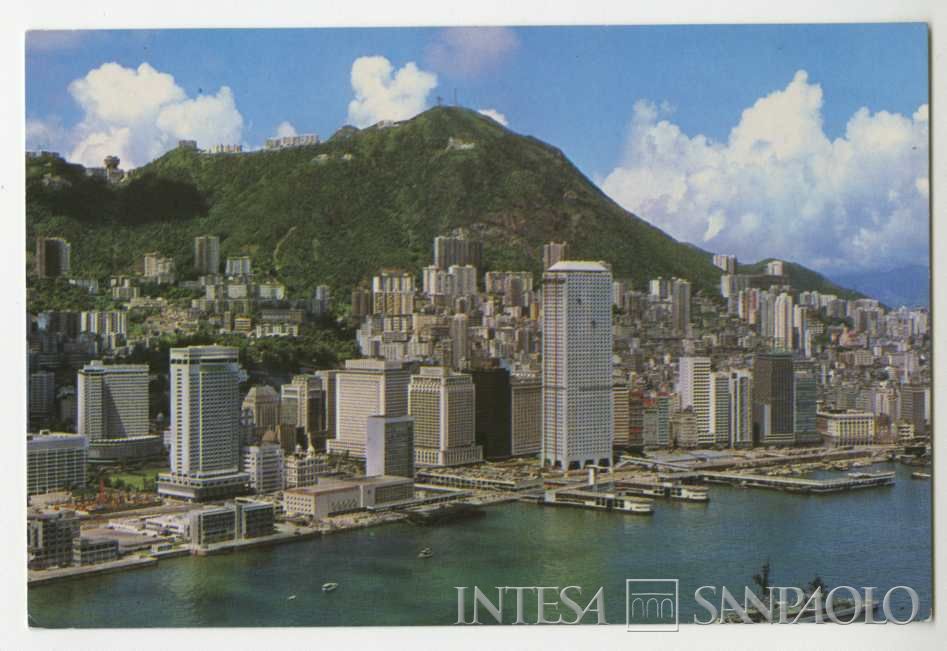 Hong Kong: paesaggi in cartolina, 1982-1990 (fotografo sconosciuto)