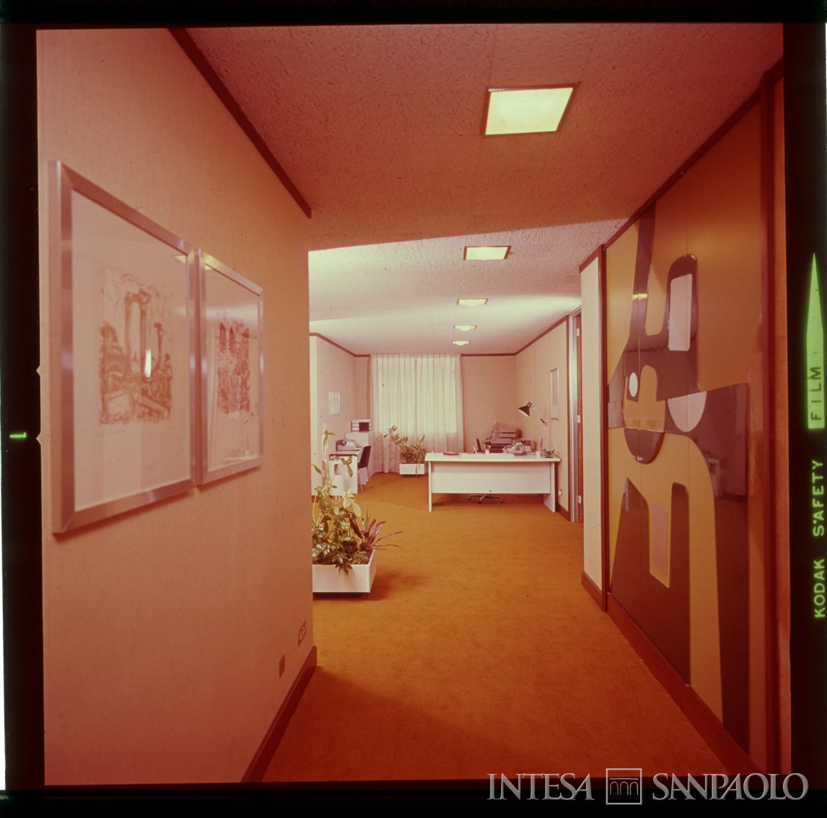 Cariplo, Londra: ufficio di rappresentanza di Cunard House - Leadenhall Street 88, 1974-1981 (fotografo sconosciuto)