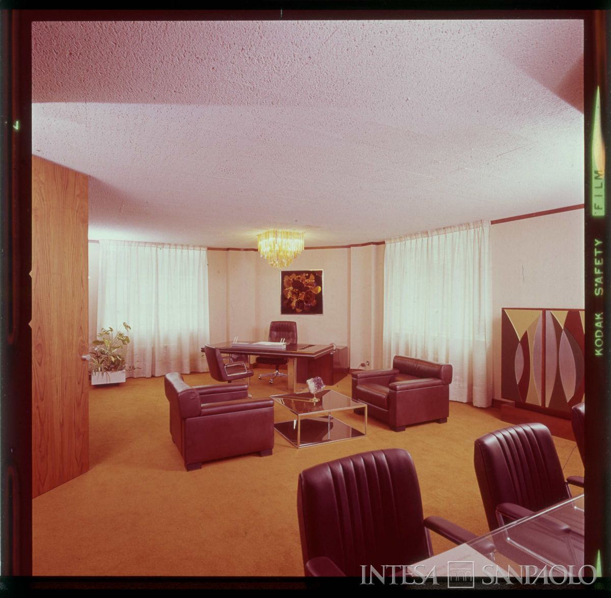 Cariplo, Londra: ufficio di rappresentanza di Cunard House - Leadenhall Street 88, 1974-1981 (fotografo sconosciuto)