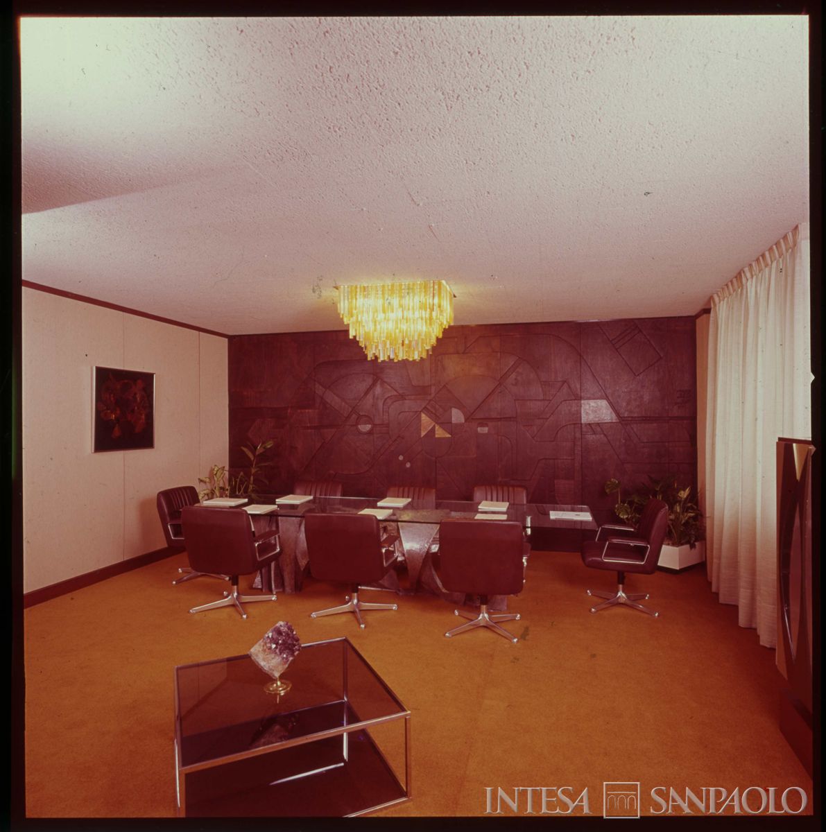 Cariplo, Londra: ufficio di rappresentanza di Cunard House - Leadenhall Street 88, 1974-1981 (fotografo sconosciuto)