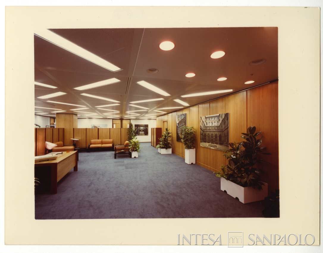 Cariplo, Londra: filiale di Bishopsgate 6, 1981-1988 (fotografo sconosciuto)