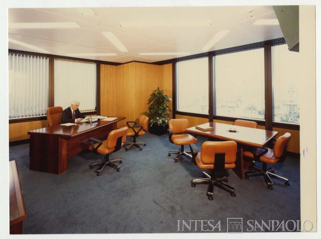 Cariplo, Londra: filiale di Bishopsgate 6, 1981-1988 (fotografo sconosciuto)