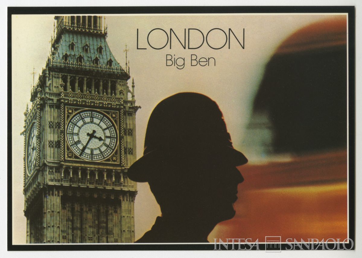 Londra: paesaggi in cartolina, 1975-1990 (fotografo sconosciuto)