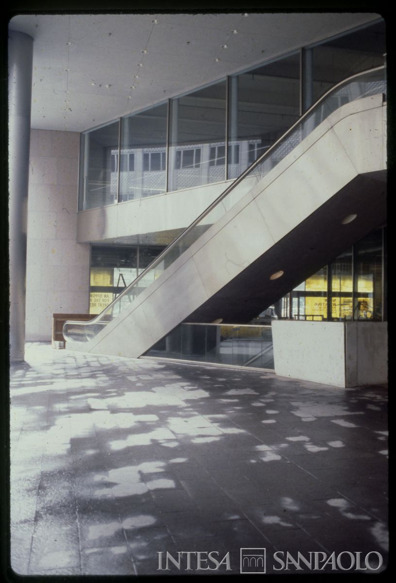 Cariplo, New York: ufficio di rappresentanza di Fifth Avenue 650, 1979-1985 (fotografo sconosciuto)