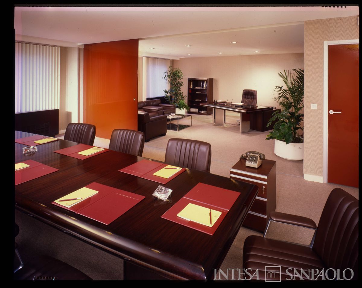 Cariplo, Parigi: ufficio di rappresentanza di Rue de la Paix 10, 1981 (fotografo sconosciuto)