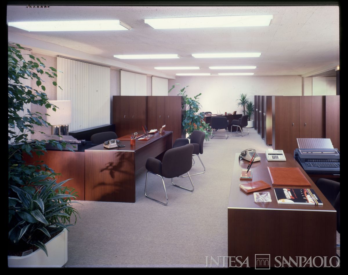 Cariplo, Parigi: ufficio di rappresentanza di Rue de la Paix 10, 1981 (fotografo sconosciuto)