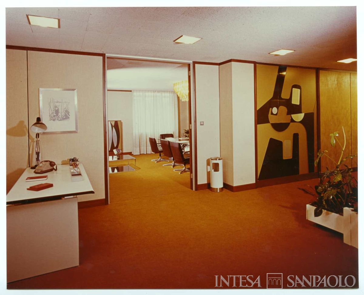 Cariplo, Londra: ufficio di rappresentanza di Cunard House - Leadenhall Street 88, 1974-1981 (fotografo sconosciuto)