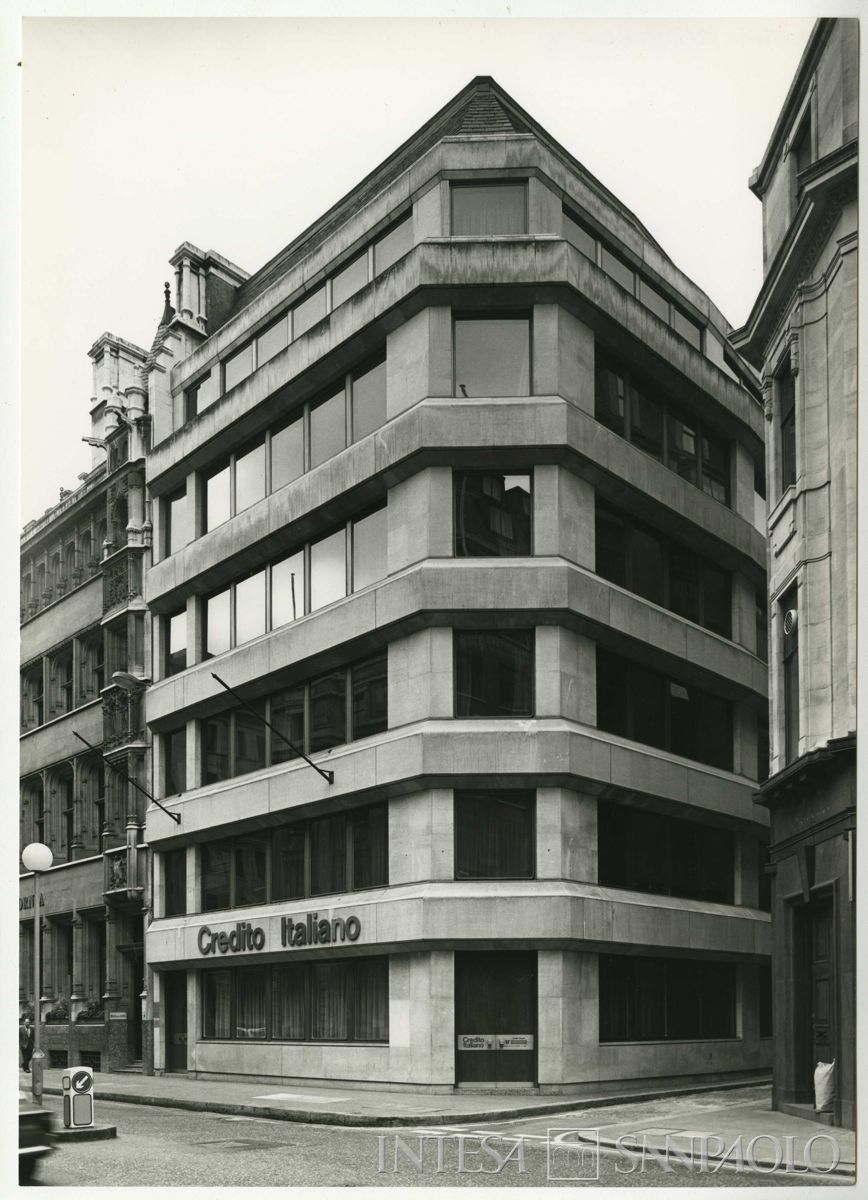 Londra: sedi di banche italiane, 1979-1981 (fotografo sconosciuto)