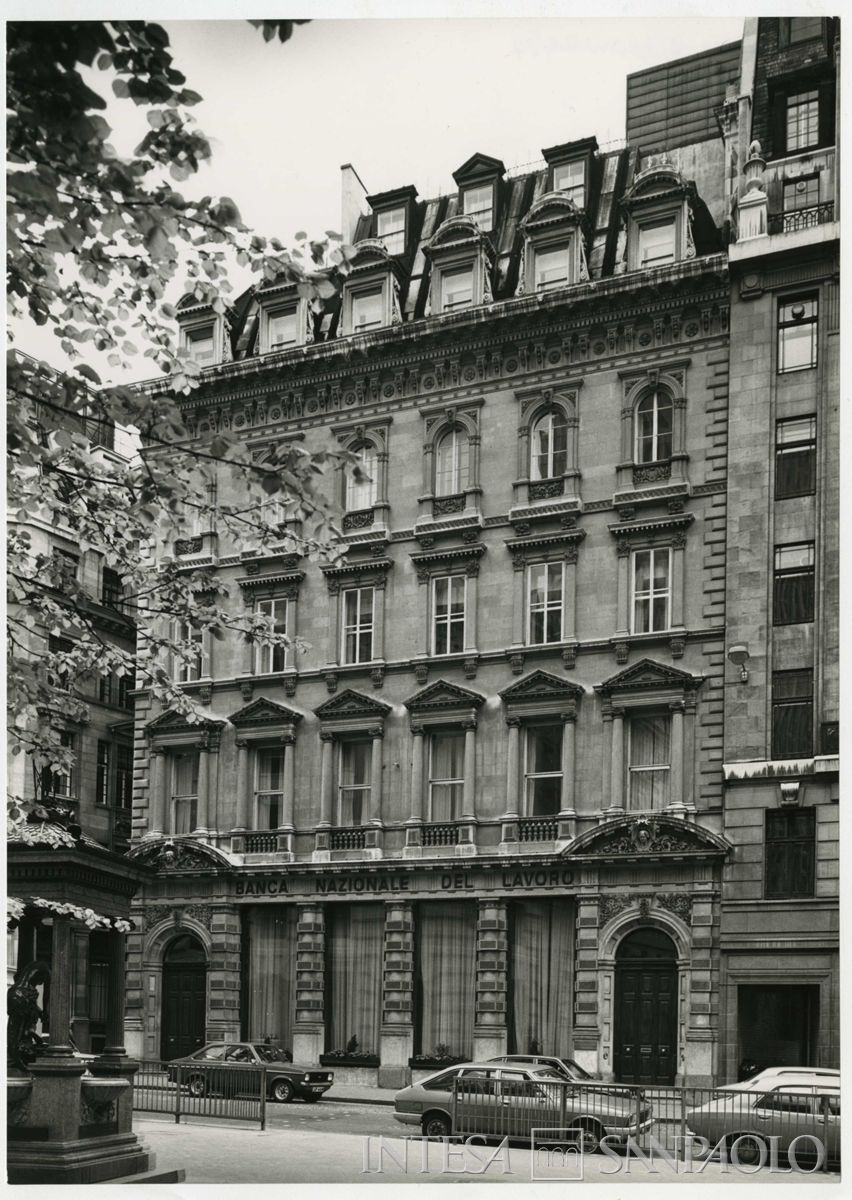 Londra: sedi di banche italiane, 1979-1981 (fotografo sconosciuto)