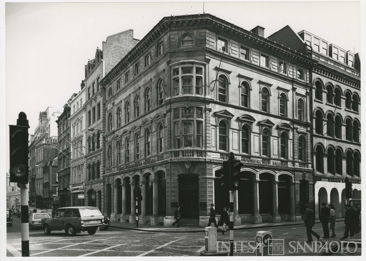 Londra: sedi di banche italiane, 1979-1981 (fotografo sconosciuto)