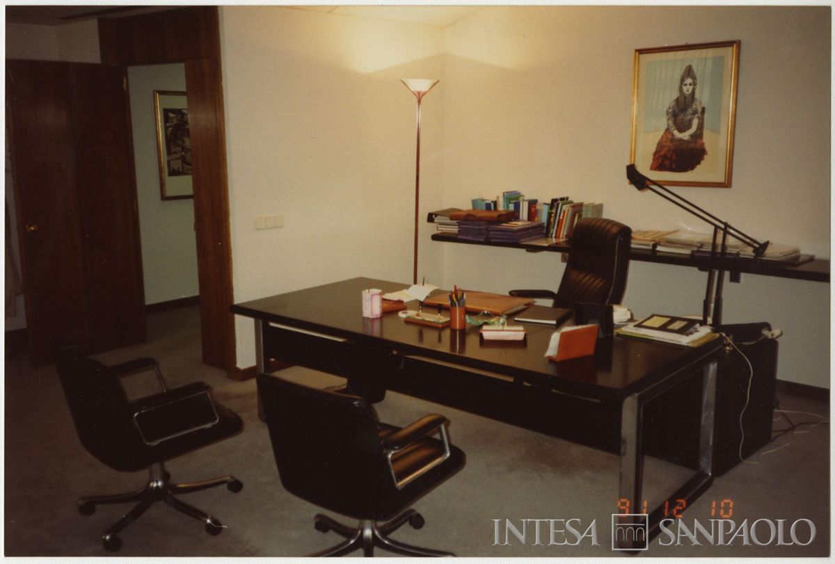 Cariplo, Madrid: filiale di Calle Alcalà 44, 10 dicembre 1991 (fotografo sconosciuto)